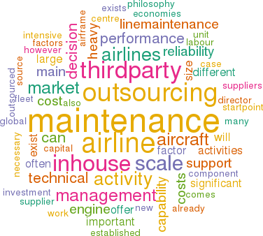 Dissertation aircraft maintenance outsourcing